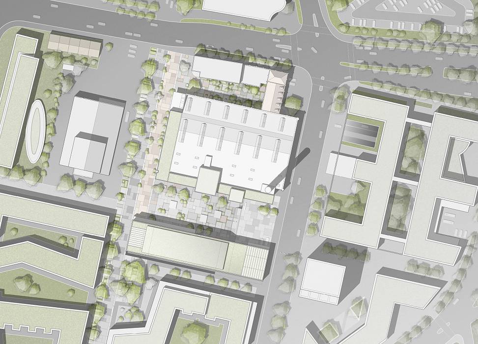 site plan