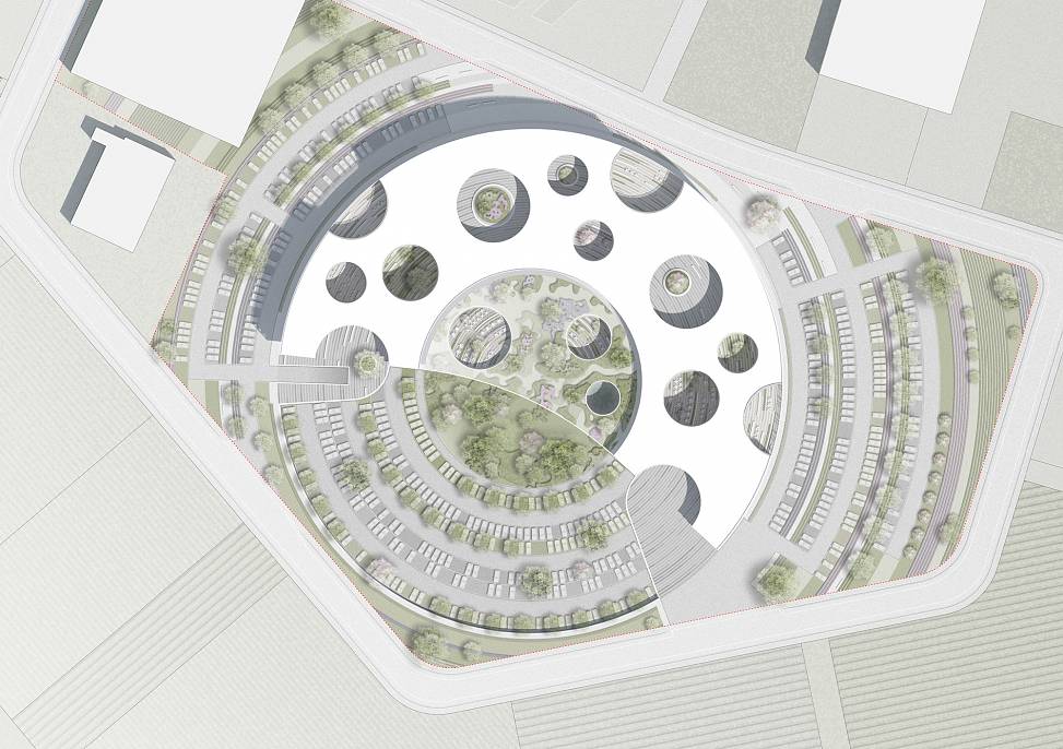 site plan construction phase 1