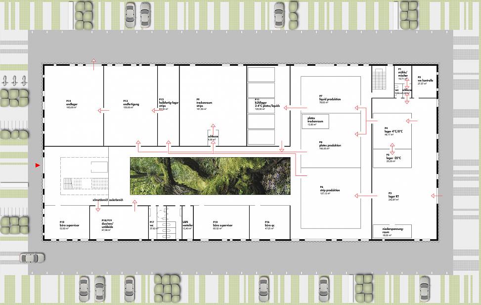 site plan