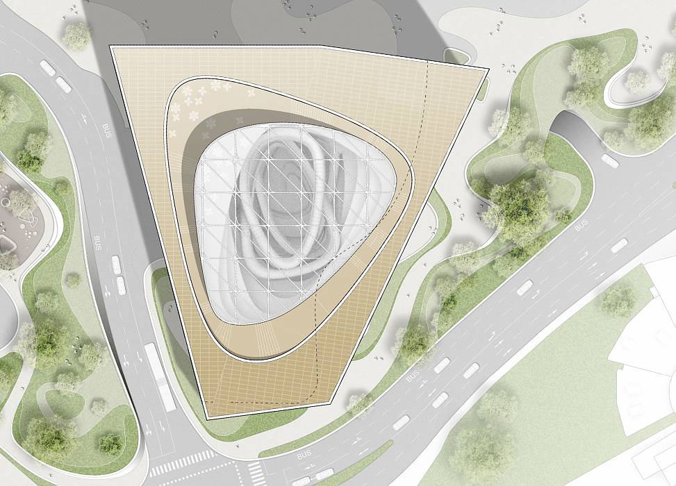 site plan detail
