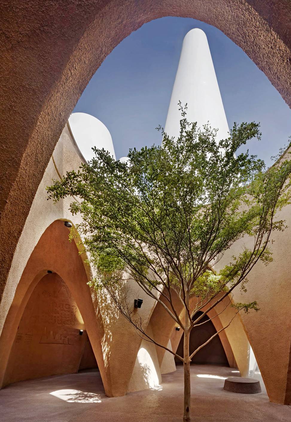 entrance area | photo © Andreas Keller