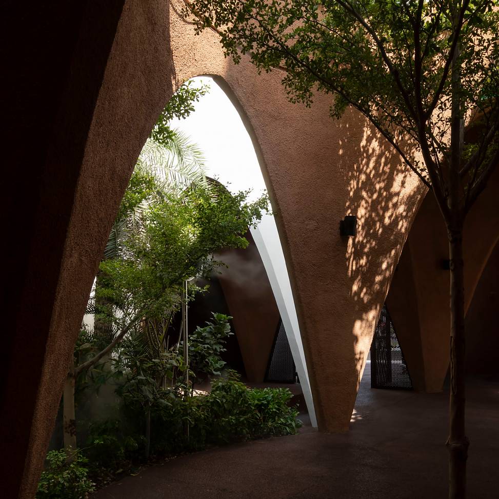exhibition courtyard | photo © Andreas Keller
