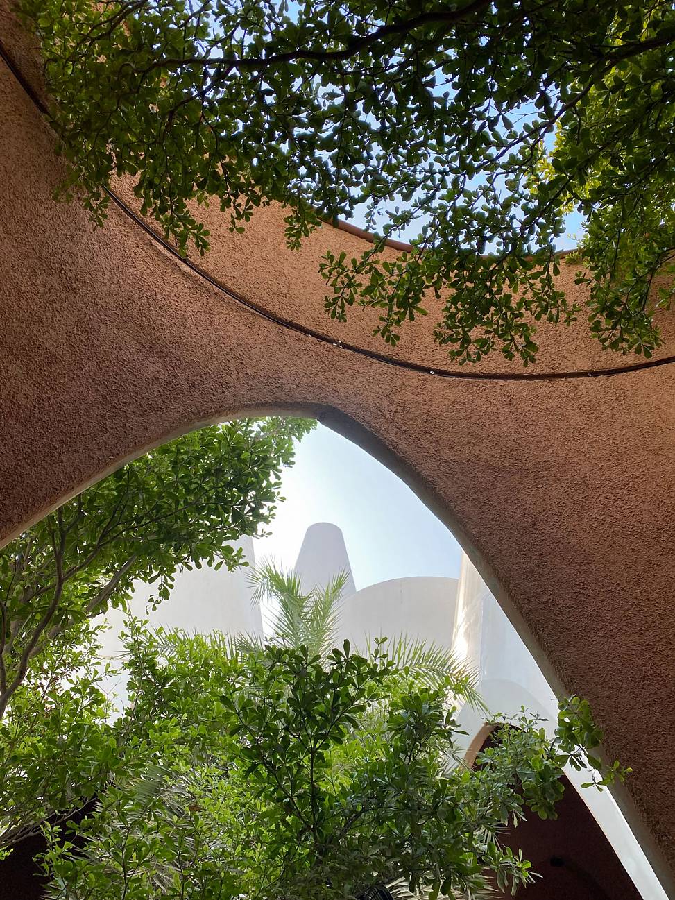 exhibition courtyard | photo © Fabian Kahr