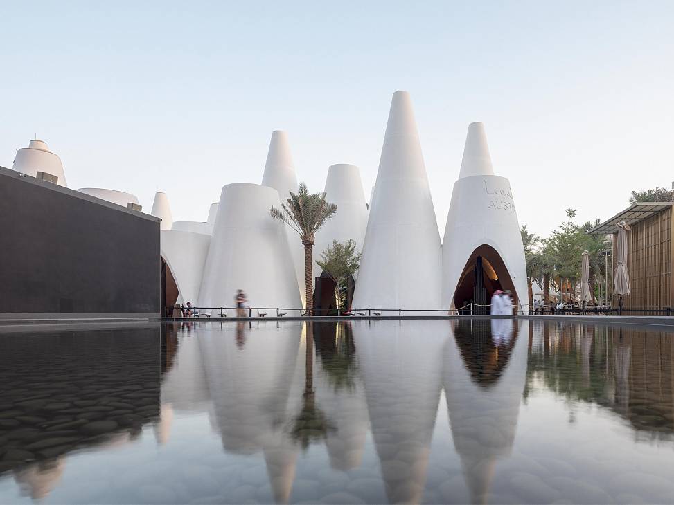 north facade | photo © expo2020dubai