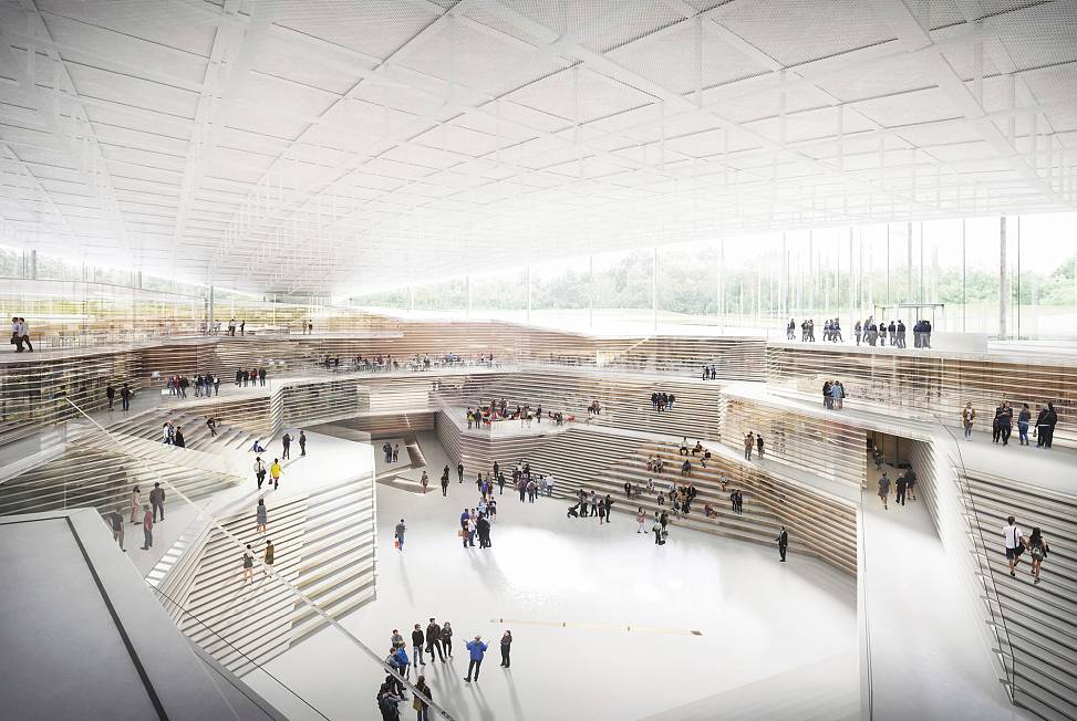 "democratic space" | rendering © expressiv.at