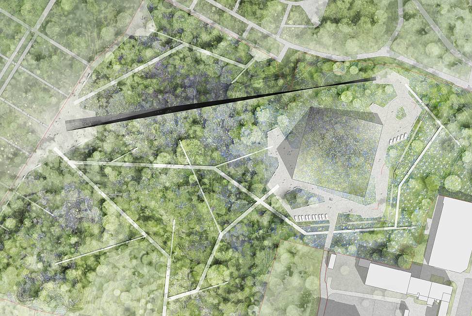 site plan detail