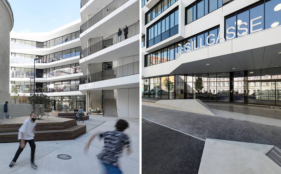  courtyard and forecourt | © paul ott photografiert