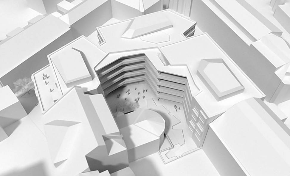 3D model | © SOLID architecture