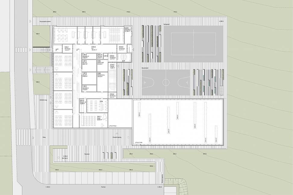 ground plan