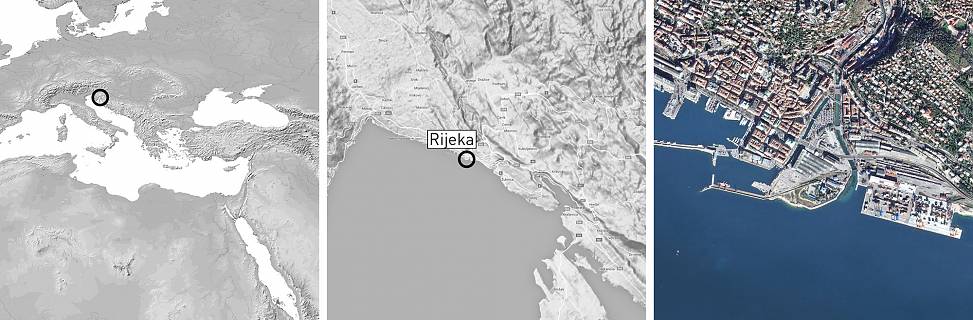 site | maps and aerial photo