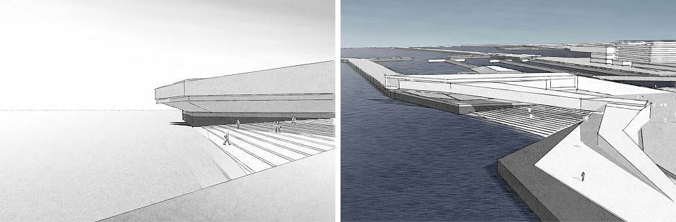 waterfront aquarium | perspectives