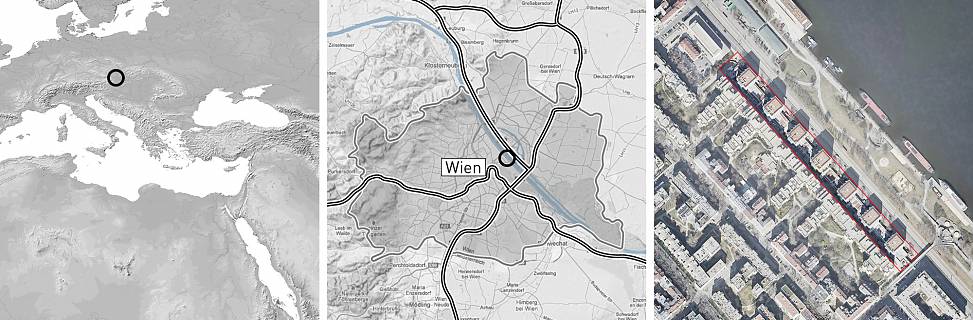 site | maps and aerial photo