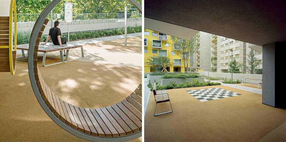 garden deck | photos © Hertha Hurnaus / Ossian Fraser