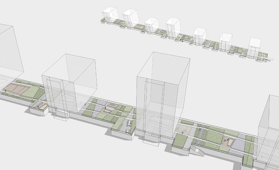 garden deck | 3D design model