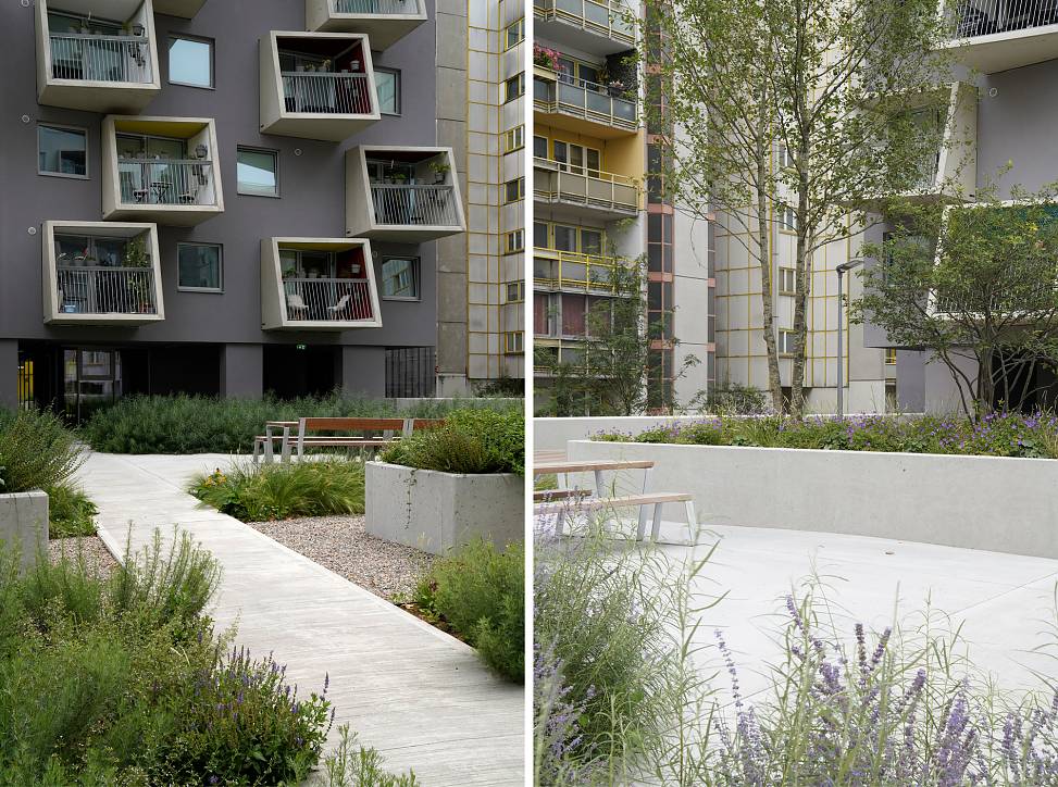garden deck | photos © Ossian Fraser
