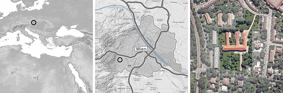 site | maps and aerial photo