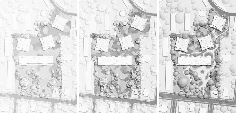 design process | site plan