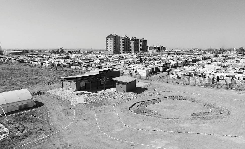 building site | drone photo © Jonathan Paljor
