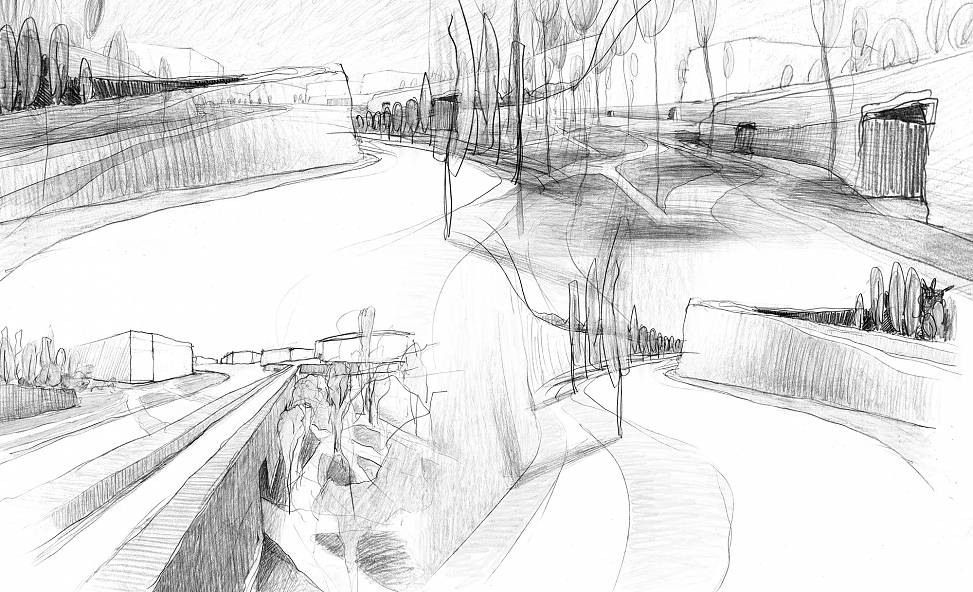 wall garden | sketches