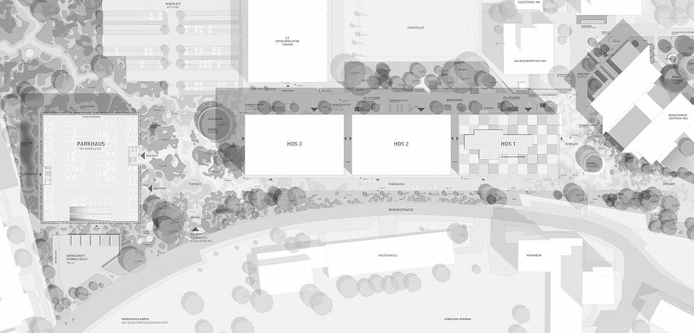 site plan (sub-area)