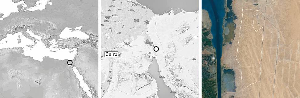 site | maps and aerial view