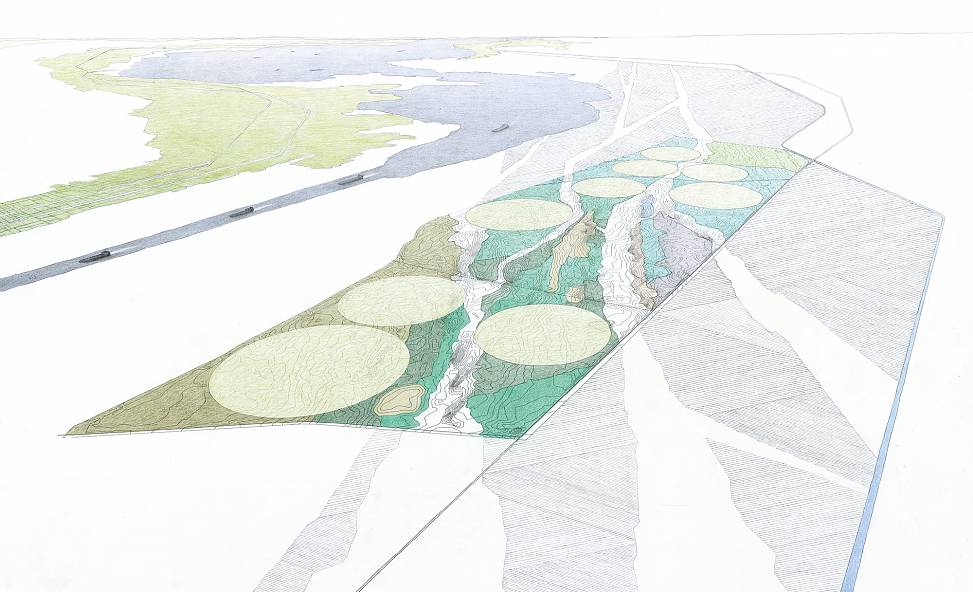 scenario 1 | spatial composition | drawing