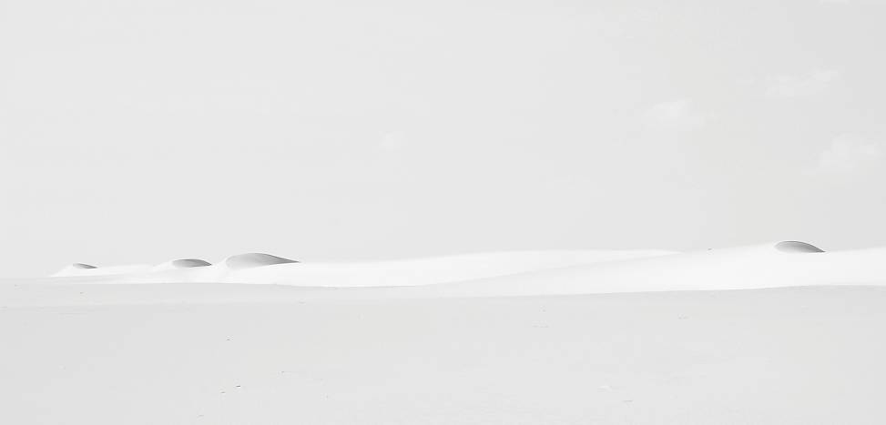 longitudinal dune on site | photo