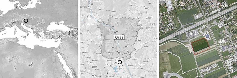site | maps and aerial photo