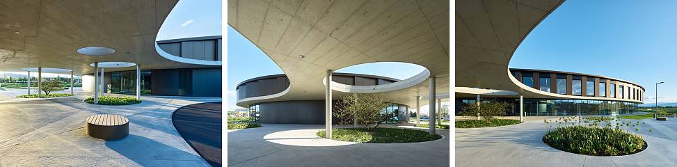 entrance area | photos © Bruno Klomfar