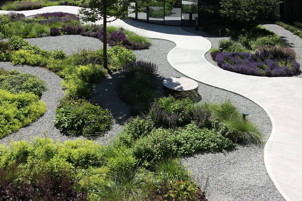 courtyard garden path | photo