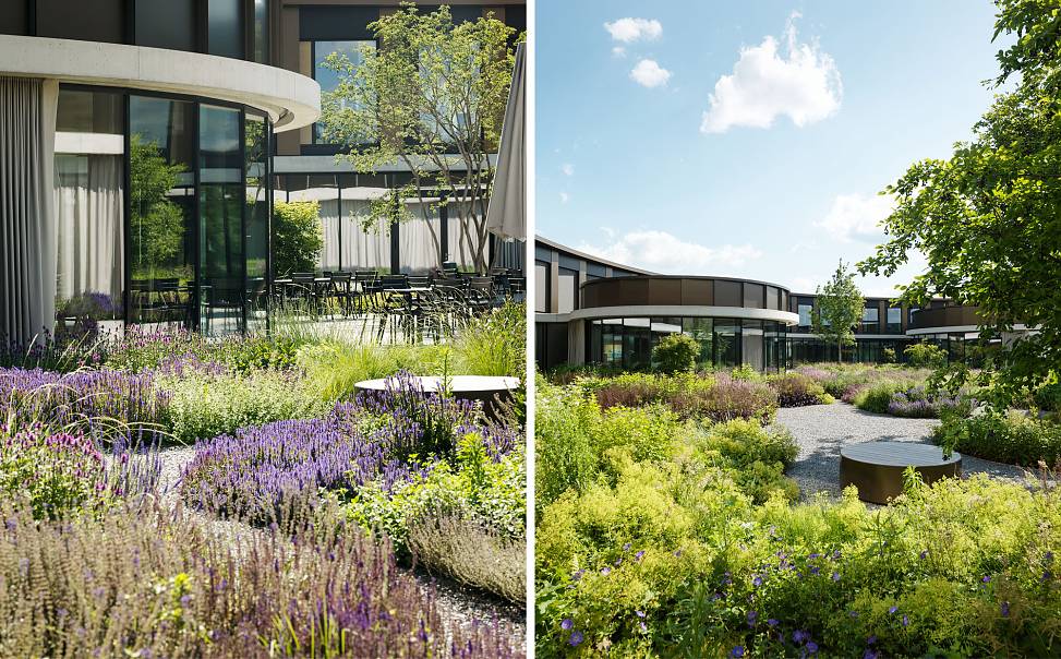 courtyard garden | © paul ott photografiert