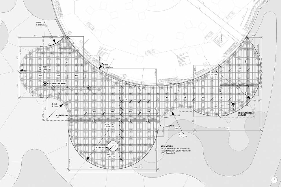cafeteria terrace implementation plan
