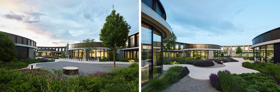 courtyard garden | photos © Bruno Klomfar