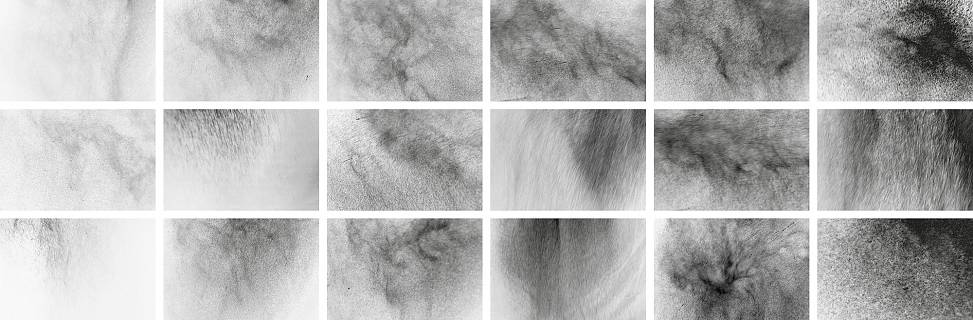 experimenting with 'grinded water' | photos