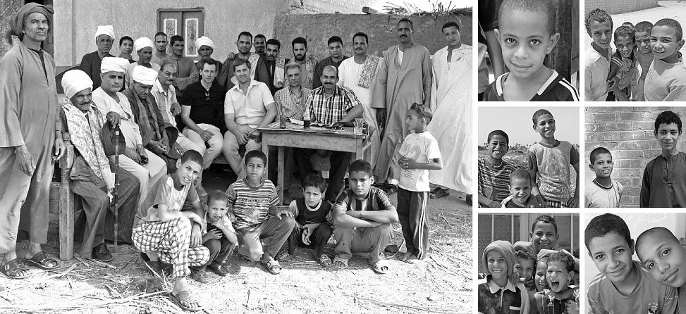 site visits in the governorates Assiut and Sohag