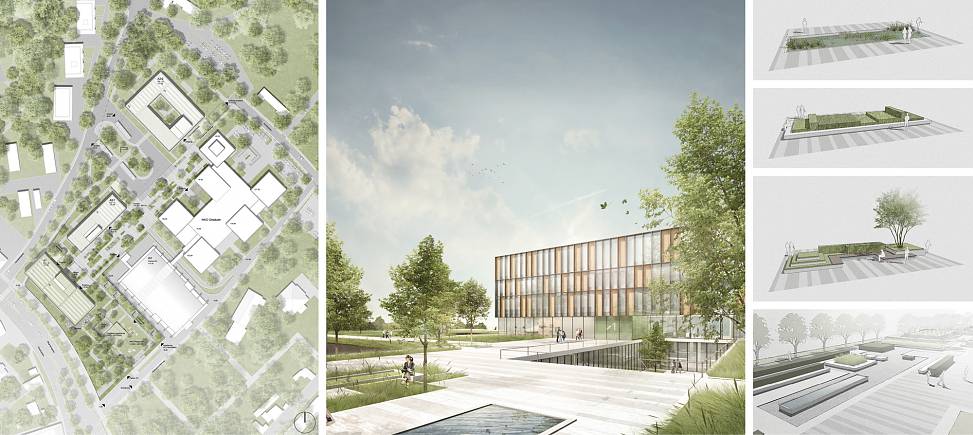 site plan and visualizations | rendering © ATP Innsbruck Planungs GmbH 