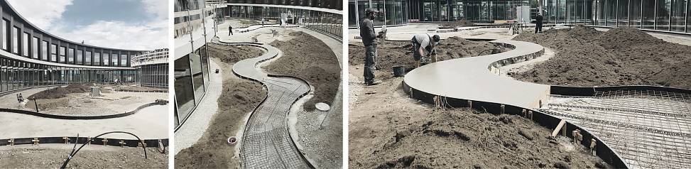building site | Legero Headquarters