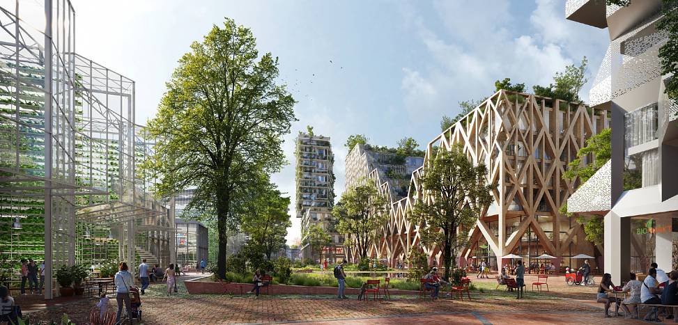 campus | rendering