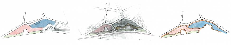 preliminary design sketches