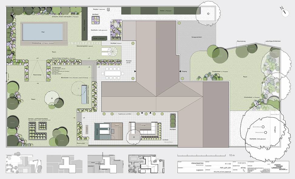 site plan and conceptual diagrams