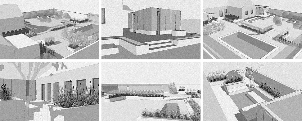 3D design sketches
