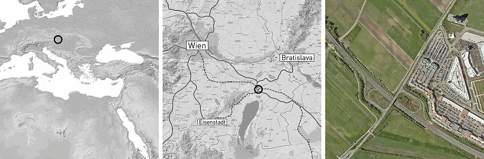 site | maps and aerial photo