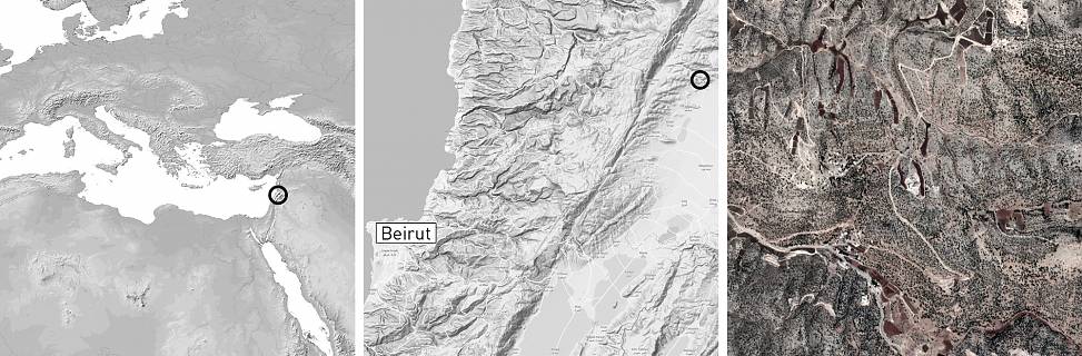 site | maps and aerial photo