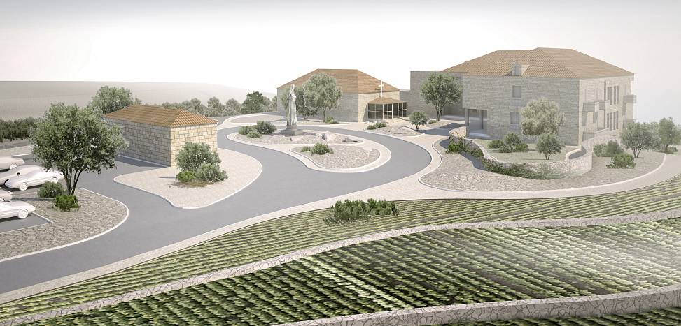 entrance area | visualization