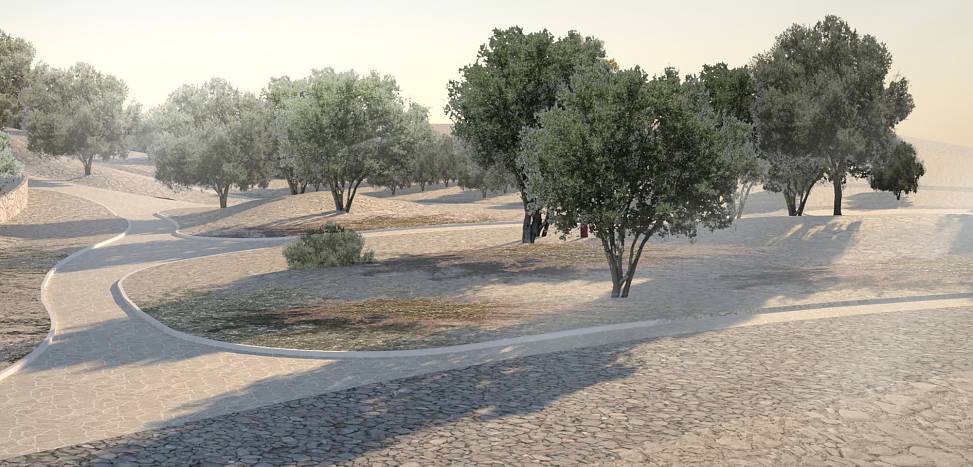 rocky garden | visualization