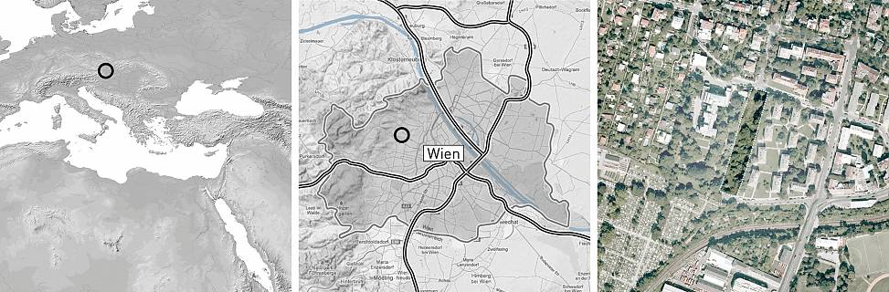 site | maps and aerial photo