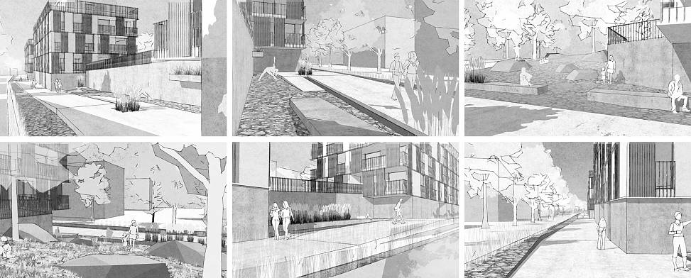 preliminary design sketches
