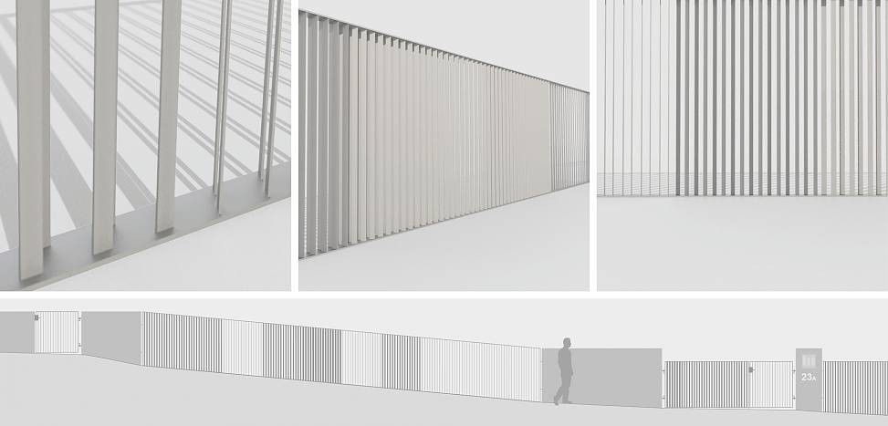 fence design | visualizations