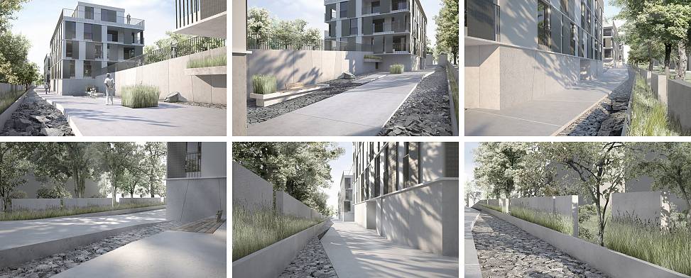 lower level | renderings