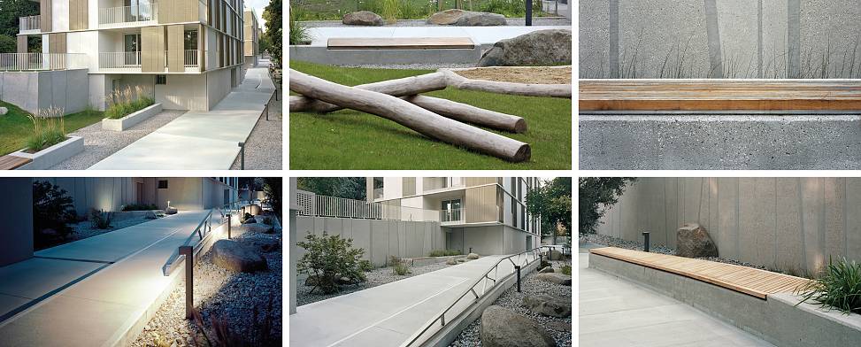 completed work | photos © Severin Koller